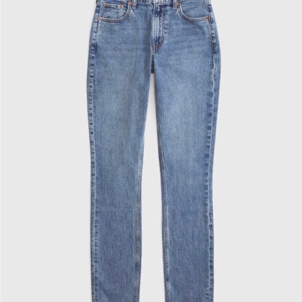 Abercrombie & Fitch Women's High Rise Modern Skinny Jean